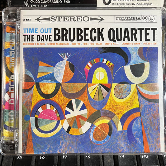 Time Out (SACD, Hybrid, Multichannel, Album, RM) | Near Mint (NM or M-) Near Mint (NM or M-) - JAZZ / USED *NEAR MINT*