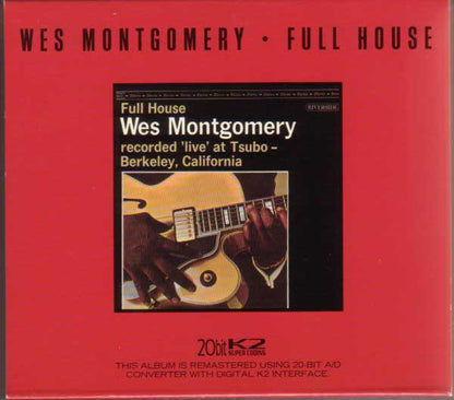Wes Montgomery - Full House (CD) | Near Mint (NM) Near Mint (NM) - JAZZ / USED *NEAR MINT*