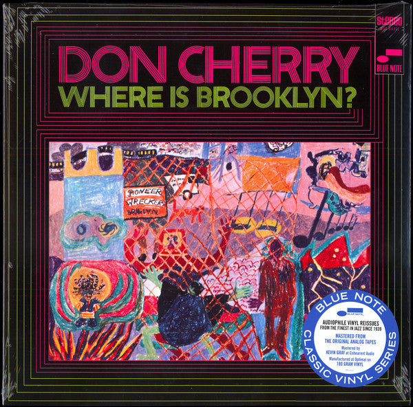 Don Cherry - Where Is Brooklyn? (VINYL LP BLUE NOTE 3876171 2022) | Near Mint (NM or M-) Near Mint (NM) - JAZZ / USED *NEAR MINT*