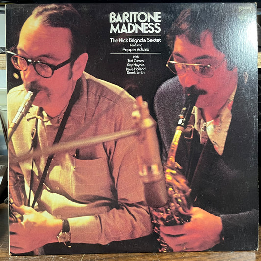 Baritone Madness (LP) | Near Mint (NM) Near Mint- (NM-) - JAZZ / USED *NEAR MINT*