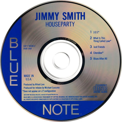 House Party (CD) | Near Mint (NM or M-) Near Mint (NM or M-) - JAZZ / USED *NEAR MINT*