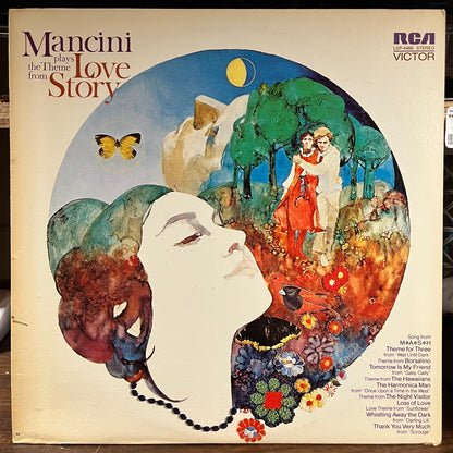 Mancini Plays The Theme From "Love Story" (VINYL) | Near Mint (NM) Excellent+ (EX+) - JAZZ / USED *NEAR MINT*