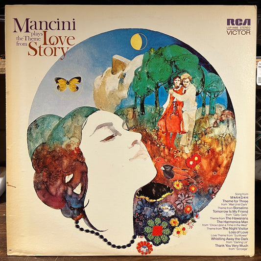 Mancini Plays The Theme From "Love Story" (VINYL) | Near Mint (NM) Excellent+ (EX+) - JAZZ / USED *NEAR MINT*