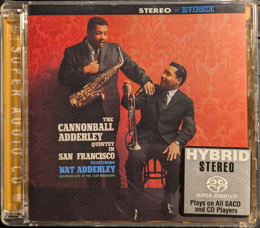 In San Francisco (SACD) | Near Mint (NM) Near Mint (NM) - JAZZ / USED *NEAR MINT*