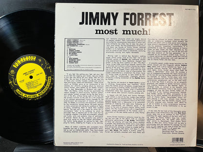 Jimmy Forrest - Most Much! (VINYL LP PRESTIGE PR 7218 1989) | Near Mint (NM or M-) Excellent+ (EX+) - JAZZ / USED *NEAR MINT*