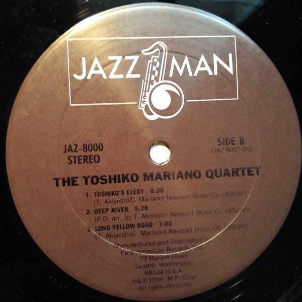 Toshiko Mariano Quartet - Toshiko Mariano Quartet | Near Mint (NM) Near Mint (NM) - JAZZ / USED *NEAR MINT*