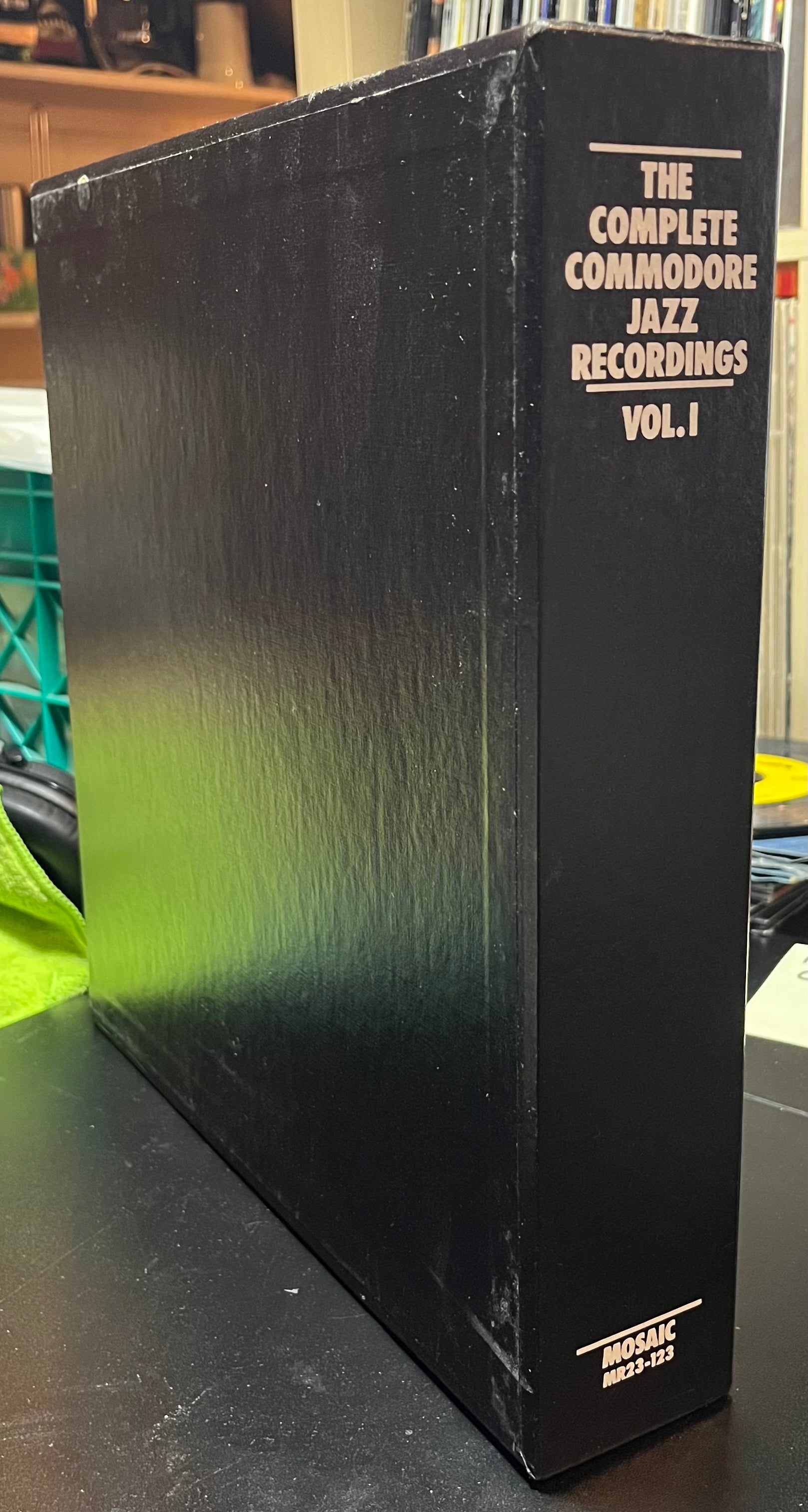 The Complete Commodore Jazz Recordings Volume I (23xVINYL BOX) | Near Mint (NM or M-) Near Mint (NM or M-) - JAZZ / USED *NEAR MINT*