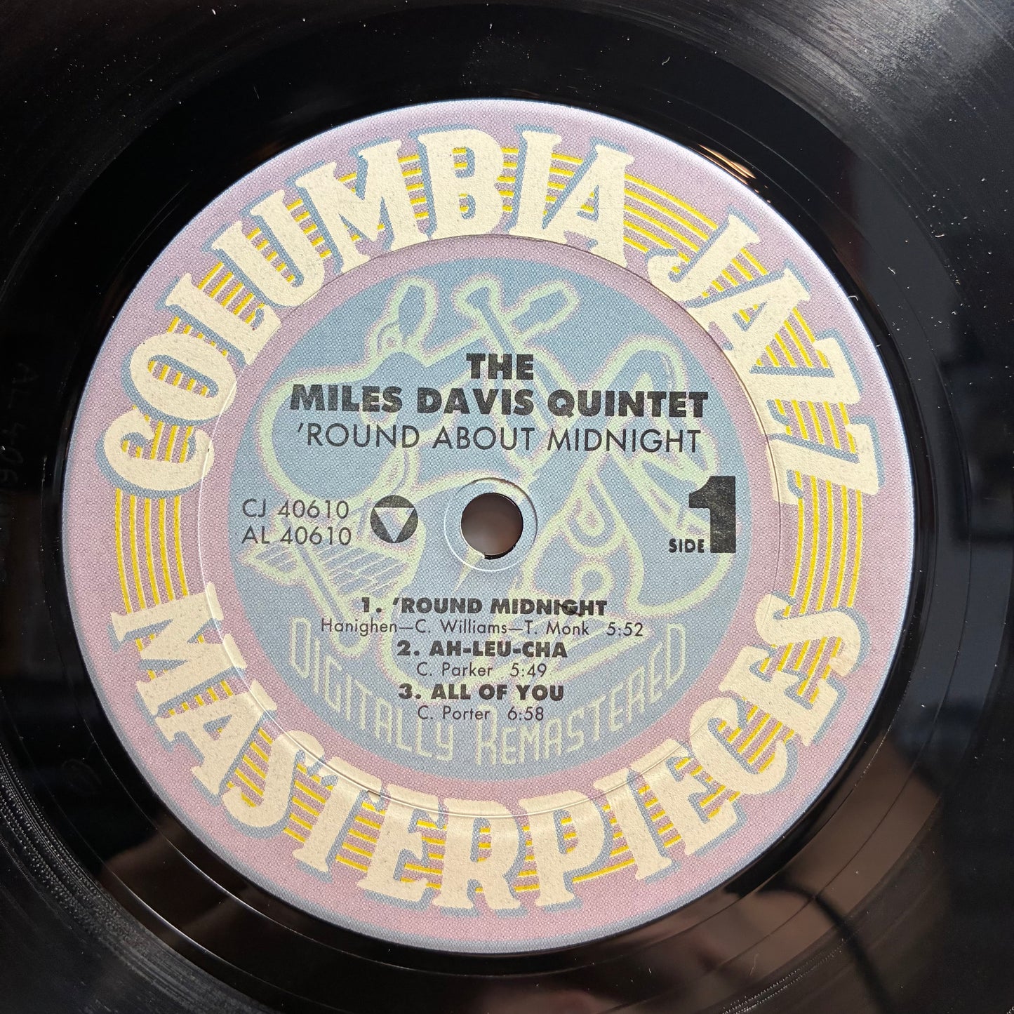 'Round About Midnight (VINYL) | Near Mint (NM or M-) Excellent+ (EX+) - JAZZ / USED *NEAR MINT*