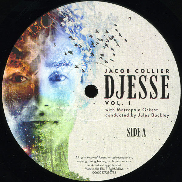 Jacob Collier With Metropole Orkest* Conducted By - Djesse Vol. 1 (VINYL LP) | USED - JAZZ / USED *NEAR MINT*