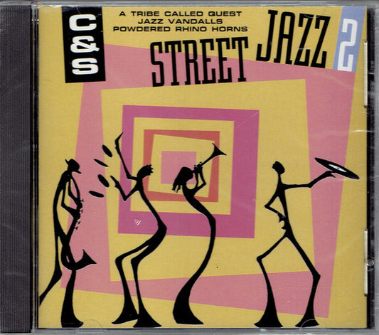 Street Jazz 2 (CD) | Near Mint (NM) Excellent+ (EX+) - JAZZ / USED *NEAR MINT*