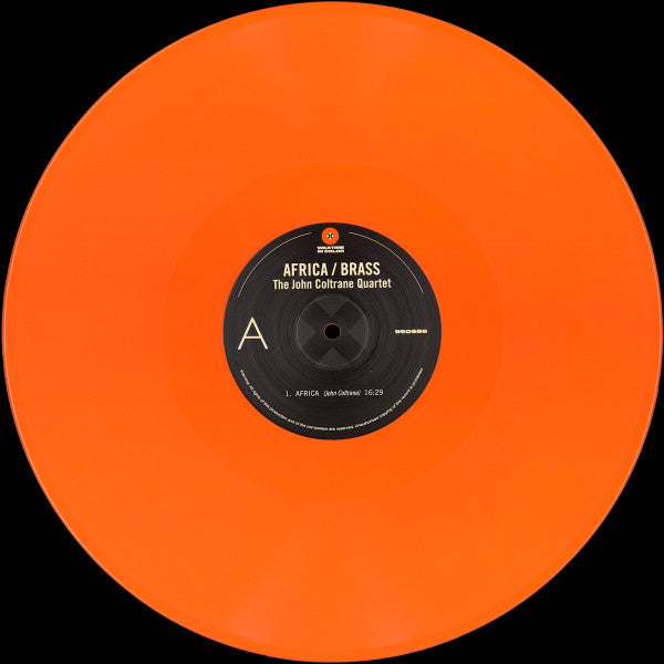 The John Coltrane Quartet - Africa / Brass (VINYL LP WAXTIME IN COLOR 950686 2019) | Near Mint (NM or M-) Near Mint (NM) - JAZZ / USED *NEAR MINT*