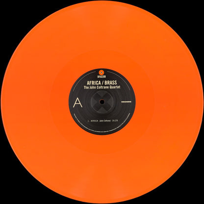 The John Coltrane Quartet - Africa / Brass (VINYL LP WAXTIME IN COLOR 950686 2019) | Near Mint (NM or M-) Near Mint (NM) - JAZZ / USED *NEAR MINT*