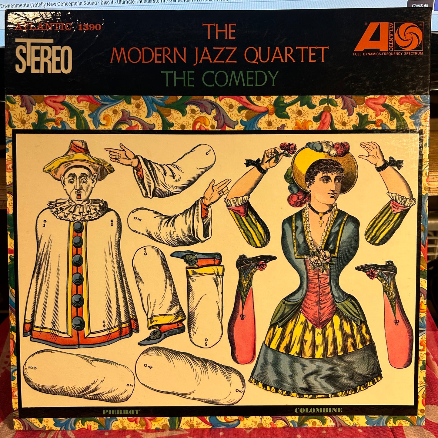 The Modern Jazz Quartet - The Comedy *MGM PRESS* | Near Mint (NM) Near Mint (NM) - JAZZ / USED *NEAR MINT*