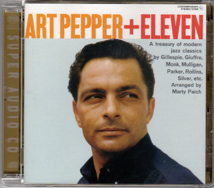 Art Pepper - Art Pepper + Eleven (Modern Jazz Classics)(SACD) | Near Mint (NM) Near Mint (NM) - JAZZ / USED *NEAR MINT*