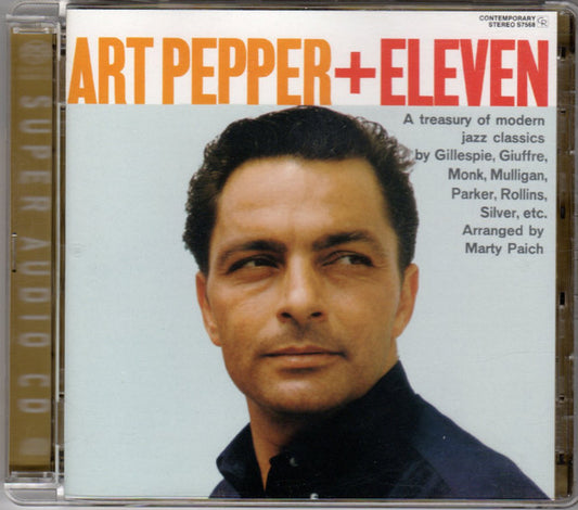 Art Pepper - Art Pepper + Eleven (Modern Jazz Classics)(SACD) | Near Mint (NM) Near Mint (NM) - JAZZ / USED *NEAR MINT*