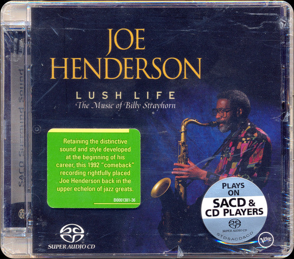 Lush Life (The Music Of Billy Strayhorn) (SACD) | Near Mint (NM or M-) Near Mint (NM or M-) - JAZZ / USED *NEAR MINT*