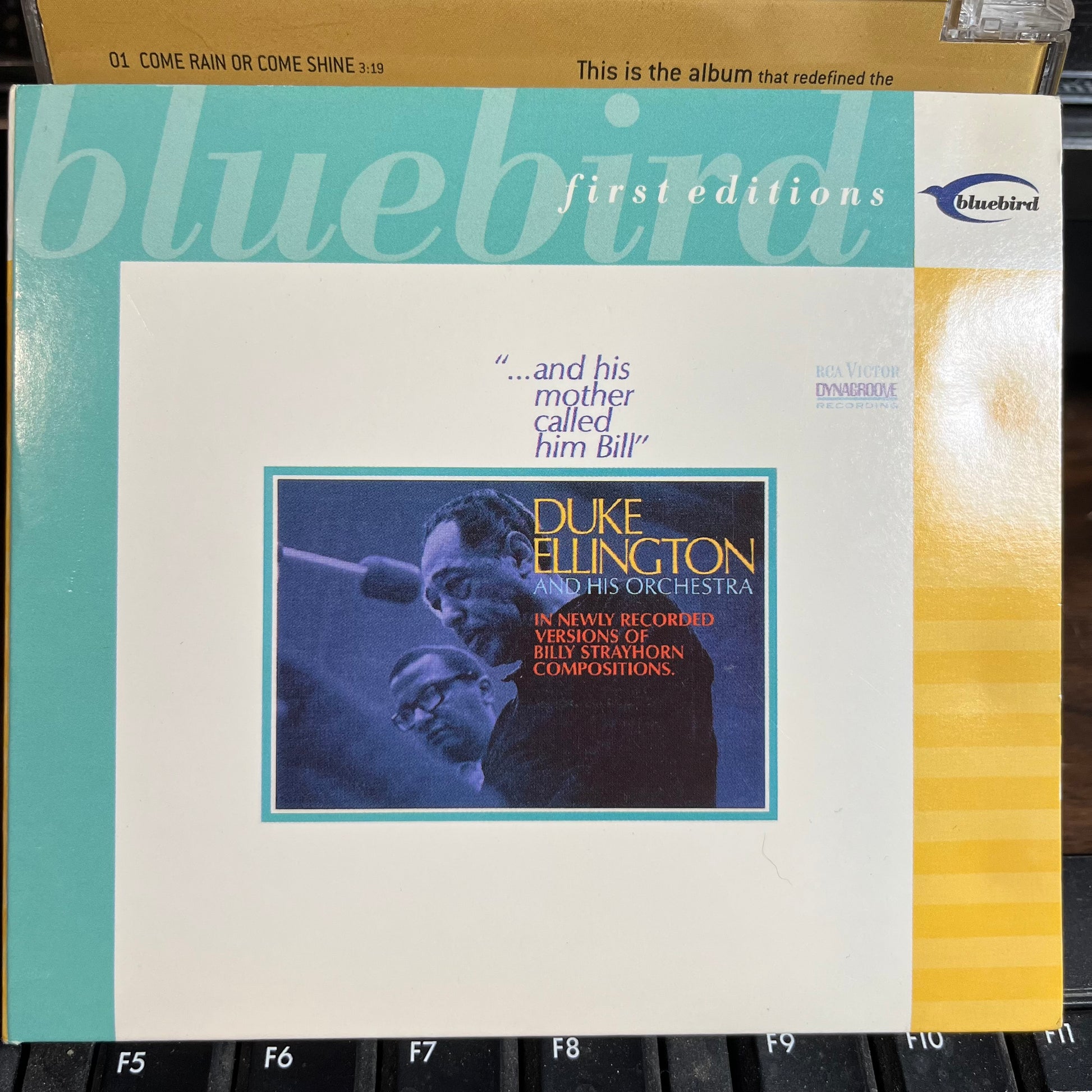 "And His Mother Called Him Bill" (CD, Album, RE, RM, Dig) | Near Mint (NM or M-) Near Mint (NM or M-) - JAZZ / USED *NEAR MINT*