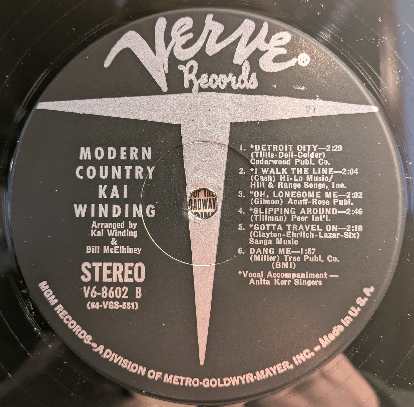 Modern Country (VINYL) | Near Mint (NM) Near Mint (NM) - JAZZ / USED *NEAR MINT*