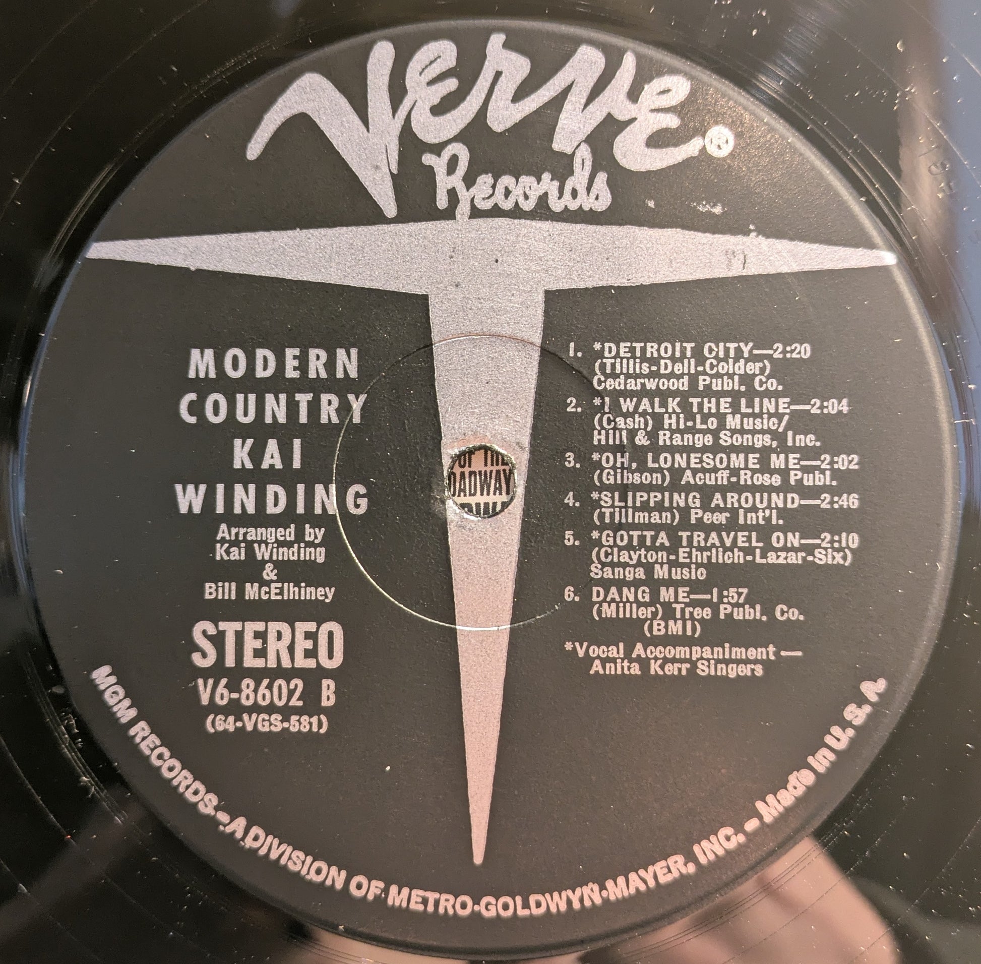 Modern Country (VINYL) | Near Mint (NM) Near Mint (NM) - JAZZ / USED *NEAR MINT*