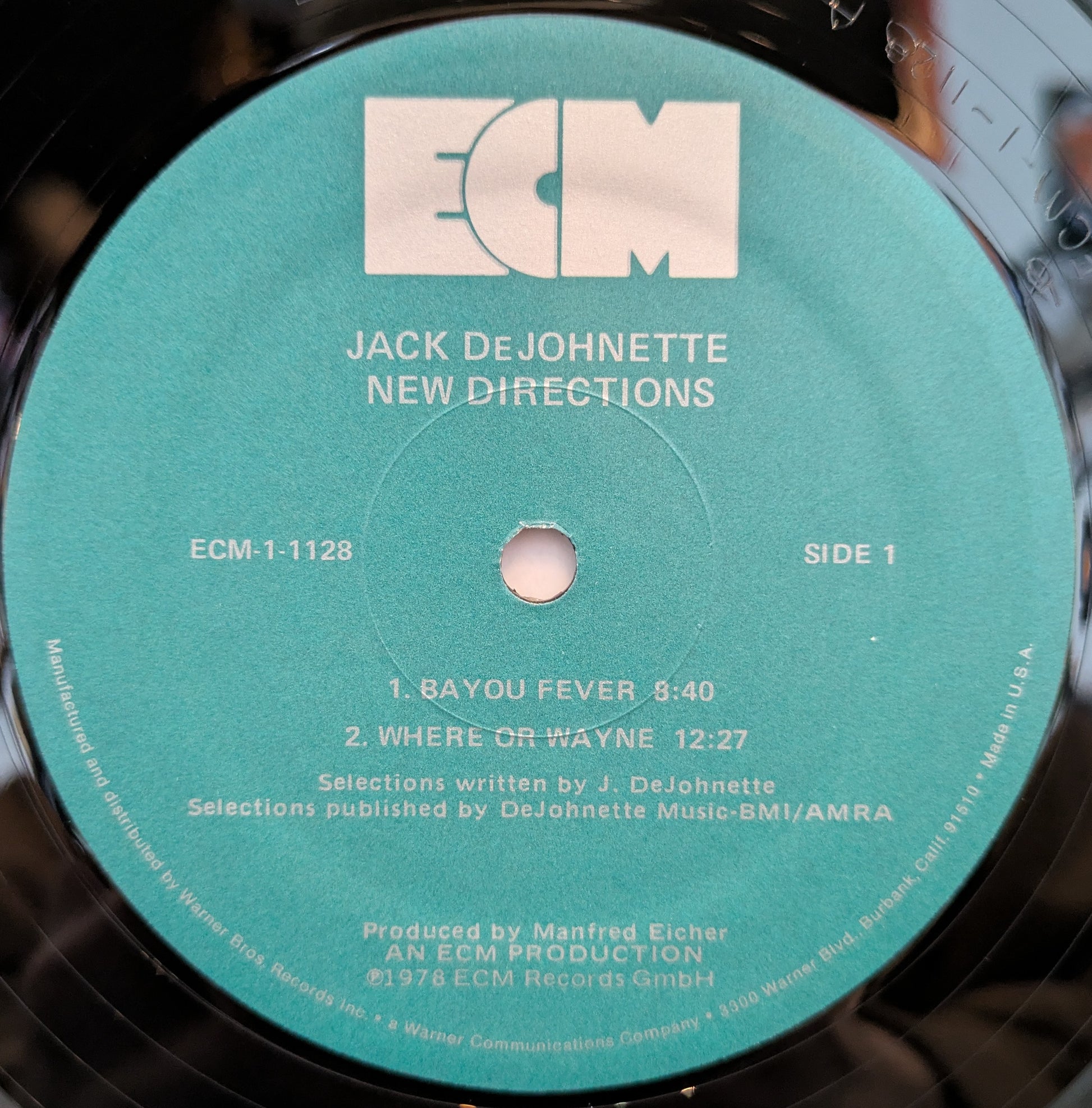 New Directions (VINYL) | Near Mint (NM) Near Mint (NM) - JAZZ / USED *NEAR MINT*
