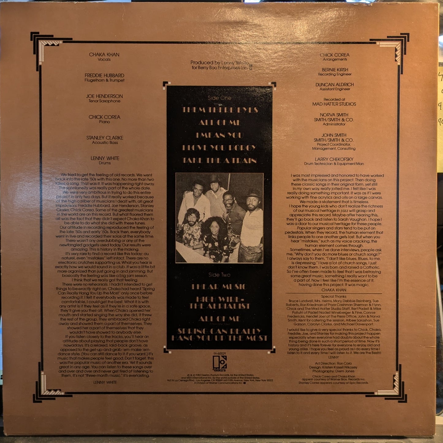 Echoes Of An Era (VINYL) | Near Mint (NM) Near Mint (NM) - JAZZ / USED *NEAR MINT*