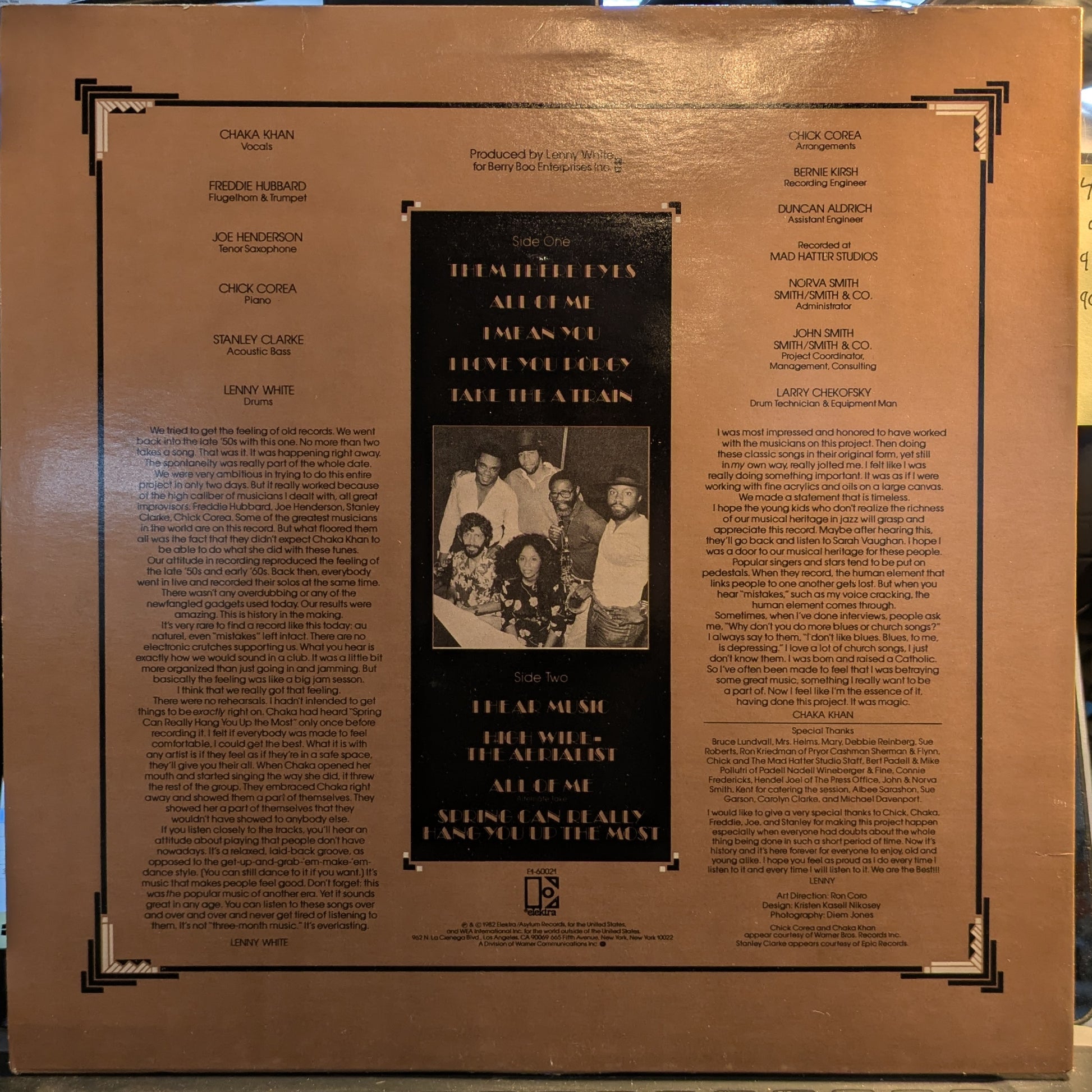 Echoes Of An Era (VINYL) | Near Mint (NM) Near Mint (NM) - JAZZ / USED *NEAR MINT*