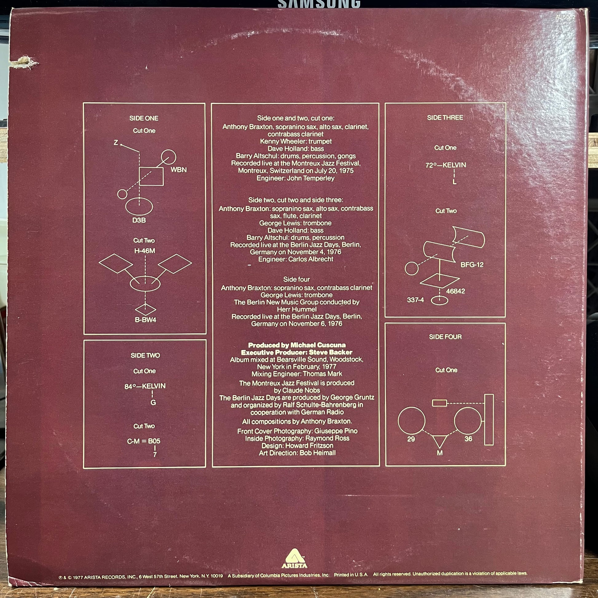 The Montreux / Berlin Concerts (2xLP) | Near Mint (NM) Excellent+ (EX+) - JAZZ / USED *NEAR MINT*