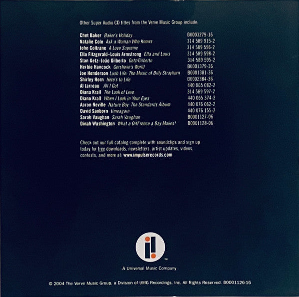 John Coltrane And Johnny Hartman (SACD) | Near Mint (NM or M-) Very Good Plus (VG+) - JAZZ / USED *NEAR MINT*