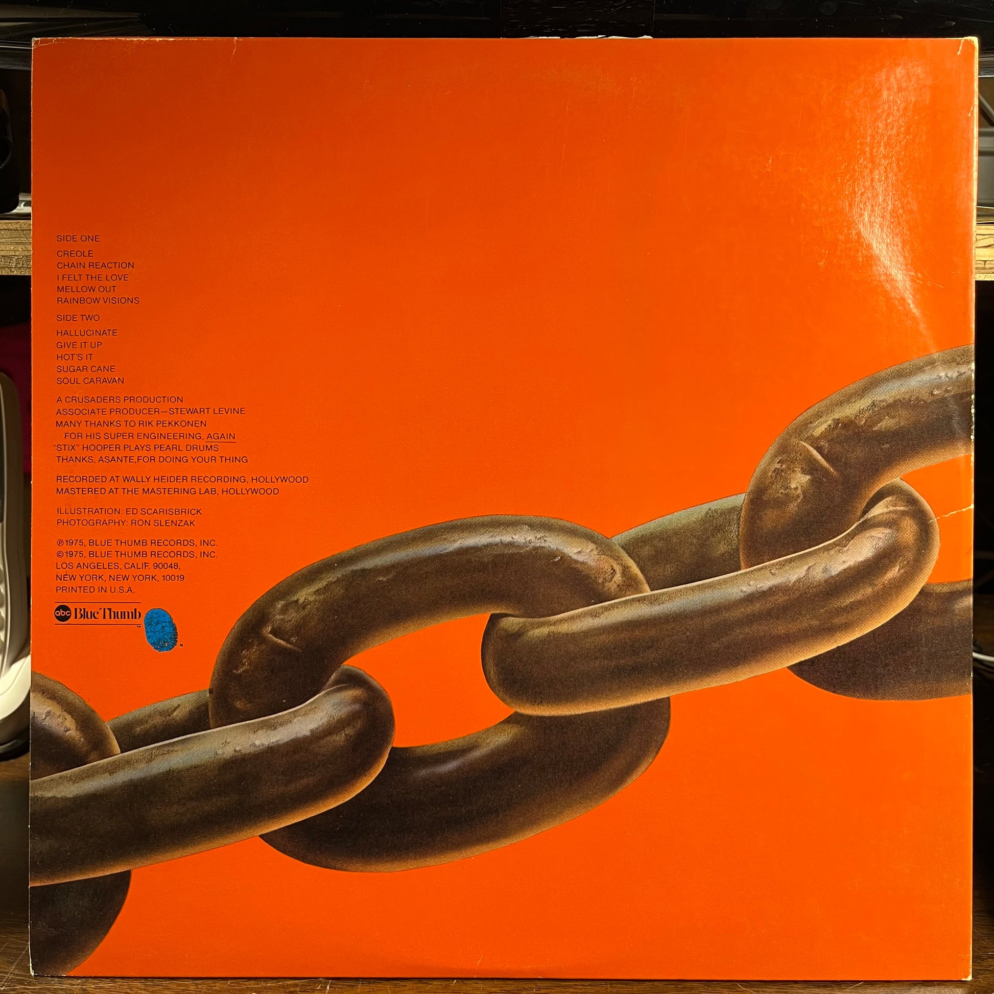 Chain Reaction (VINYL) | Near Mint (NM) Excellent+ (EX+) - JAZZ / USED *NEAR MINT*