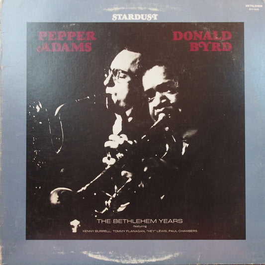 Pepper Adams - Stardust - The Bethlehem Years | Near Mint (NM) Very Good Plus (VG+) - JAZZ / USED *NEAR MINT*