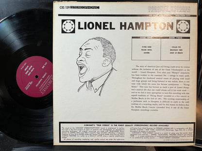 Lionel Hampton - Lionel Hampton (VINYL LP CORONET CXS-159 JUL 3, 1962) | Near Mint (NM or M-) Excellent+ (EX+) - JAZZ / USED *NEAR MINT*