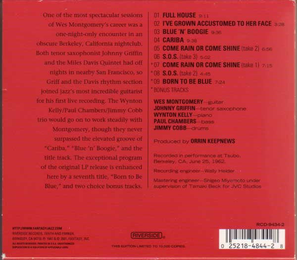Wes Montgomery - Full House (CD) | Near Mint (NM) Near Mint (NM) - JAZZ / USED *NEAR MINT*
