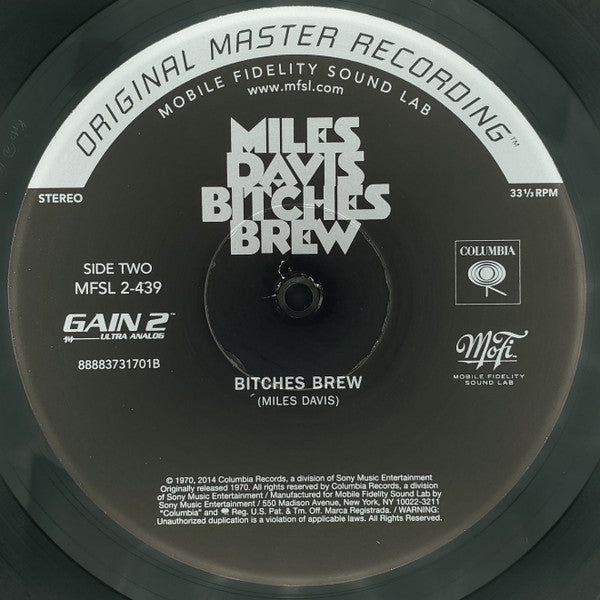 Bitches Brew (2xVINYL MFSL) | Near Mint (NM or M-) Near Mint (NM or M-) - JAZZ / USED *NEAR MINT*