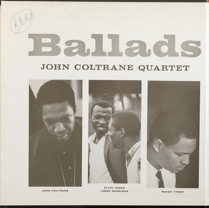 The John Coltrane Quartet - Ballads (VINYL LP NUMBER ONE ESSENTIALS 291014 2024) | - JAZZ / USED *NEAR MINT*