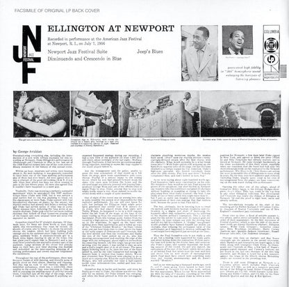 Ellington At Newport 1956 (Complete) (2xCD) | Near Mint (NM or M-) Near Mint (NM or M-) - JAZZ / USED *NEAR MINT*