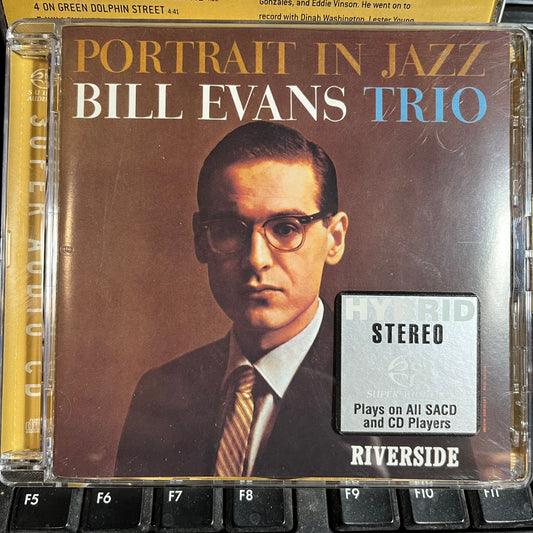 Portrait In Jazz (SACD, Hybrid, Album, RE, SBM) | Near Mint (NM or M-) Near Mint (NM or M-) - JAZZ / USED *NEAR MINT*