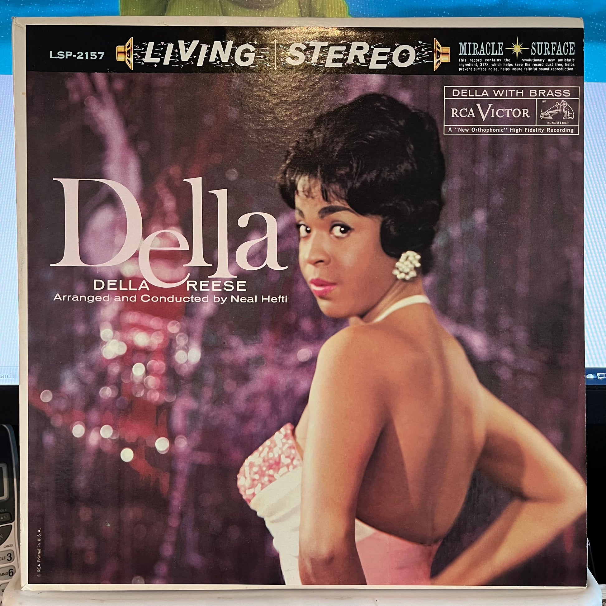 Della Reese - Della | Near Mint (NM) Near Mint (NM) - JAZZ / USED *NEAR MINT*