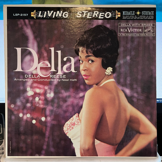 Della Reese - Della | Near Mint (NM) Near Mint (NM) - JAZZ / USED *NEAR MINT*