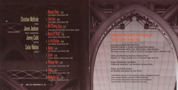 Christian Mcbride - New York Time (SACD) | Near Mint (NM) Near Mint (NM) - JAZZ / USED *NEAR MINT*