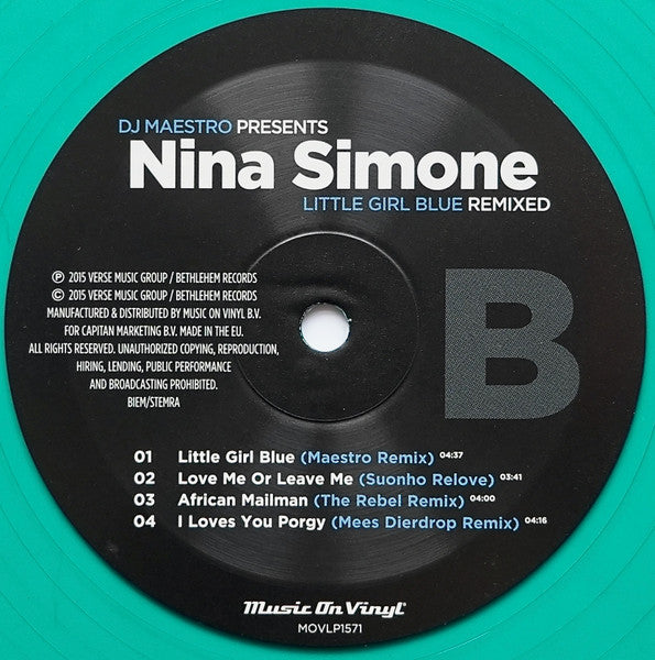 Little Girl Blue (Remixed) (2xVINYL) | Near Mint (NM) Near Mint (NM) - JAZZ / USED *NEAR MINT*