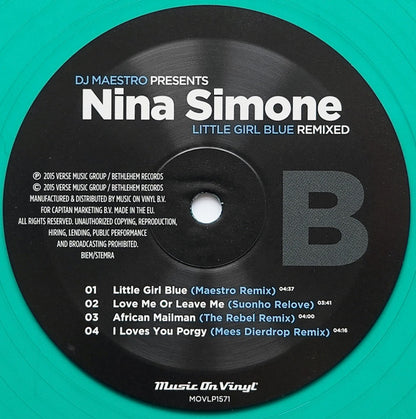 Little Girl Blue (Remixed) (2xVINYL) | Near Mint (NM) Near Mint (NM) - JAZZ / USED *NEAR MINT*