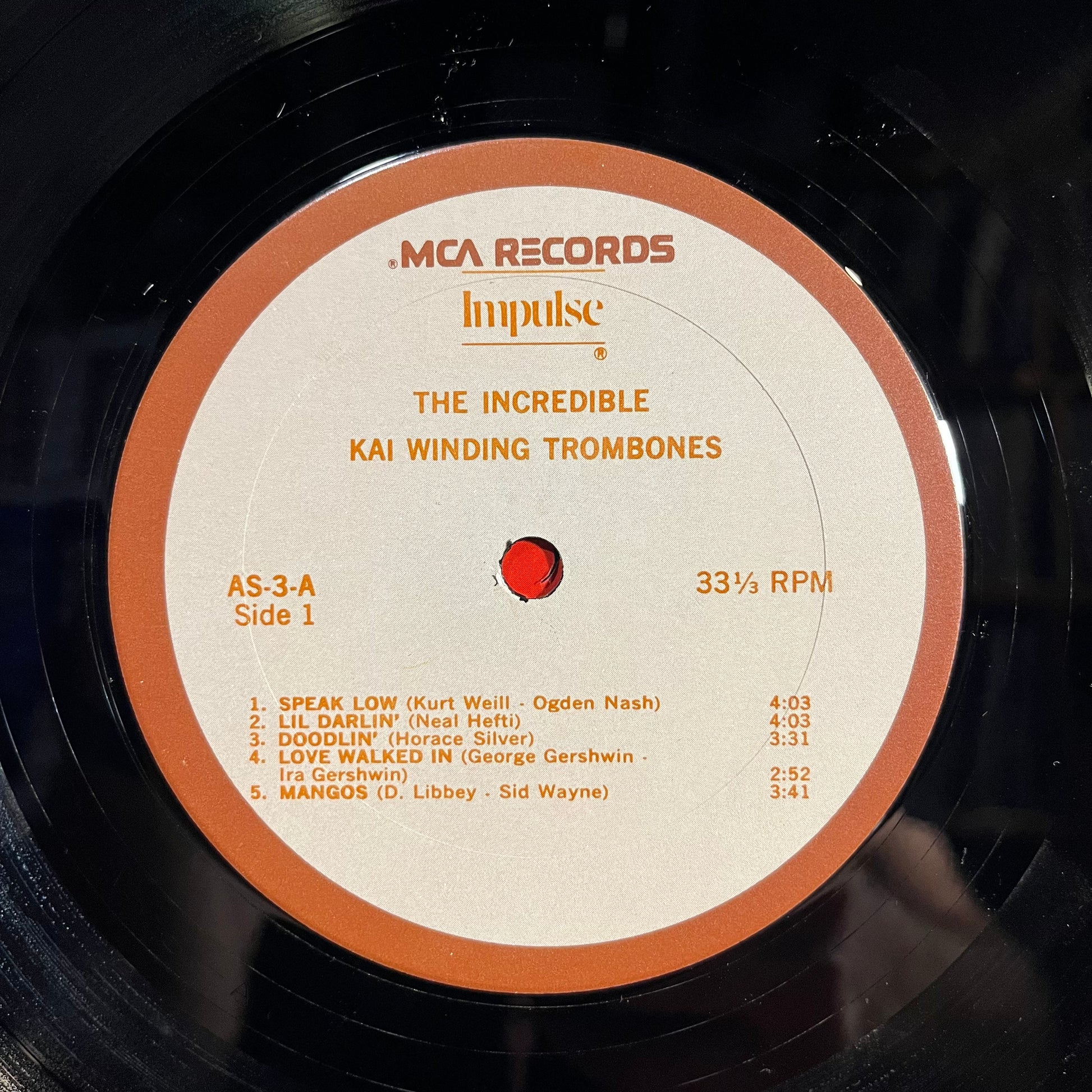 The Kai Winding Trombones - The Incredible Kai Winding Trombones | Near Mint (NM) Near Mint (NM) - JAZZ / USED *NEAR MINT*