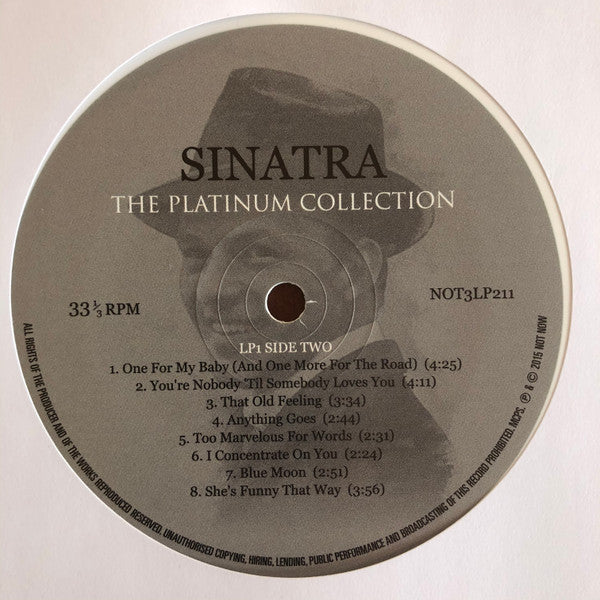 The Platinum Collection (3xVINYL) | Near Mint (NM) Excellent (EX) - JAZZ / USED *NEAR MINT*