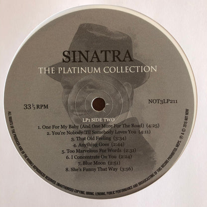 The Platinum Collection (3xVINYL) | Near Mint (NM) Excellent (EX) - JAZZ / USED *NEAR MINT*