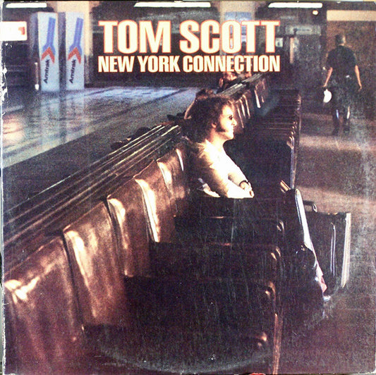Tom Scott - New York Connection | Near Mint (NM) Near Mint (NM) - JAZZ / USED *NEAR MINT*