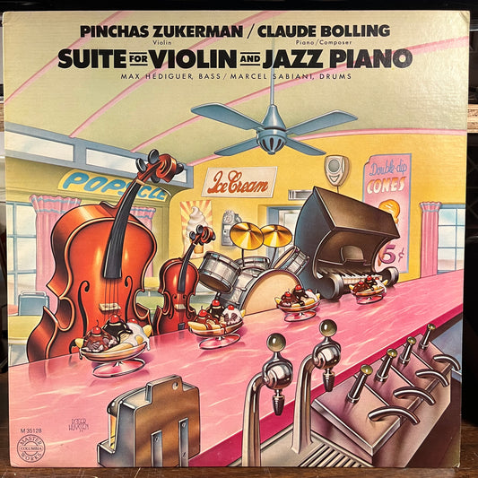 Suite For Violin And Jazz Piano (LP) | Near Mint (NM) Near Mint (NM) - JAZZ / USED *NEAR MINT*