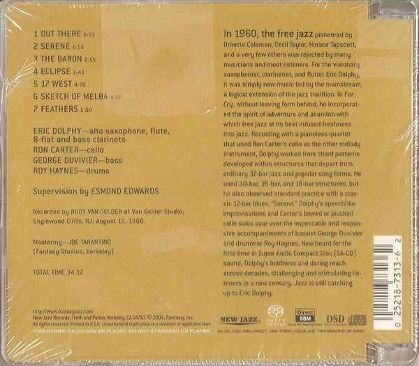 Out There (SACD) | Near Mint (NM or M-) Near Mint (NM or M-) - JAZZ / USED *NEAR MINT*