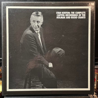 Stan Kenton: The Complete Capitol Recordings Of The Holman And Russo Charts (4XCD BOX) | Near Mint (NM or M-) Excellent+ (EX+) - JAZZ / USED *NEAR MINT*