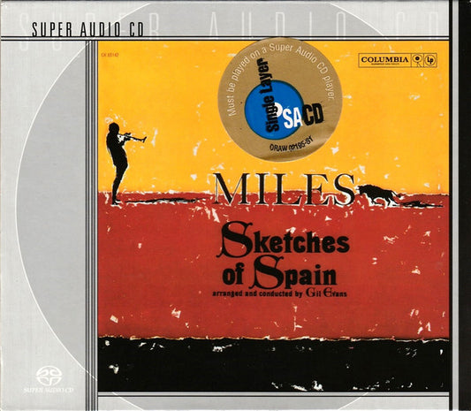 Sketches Of Spain (SACD) | Near Mint (NM) Near Mint (NM) - JAZZ / USED *NEAR MINT*