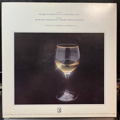 Grover Washington, Jr. - Winelight (VINYL LP) | USED - JAZZ / USED *NEAR MINT*